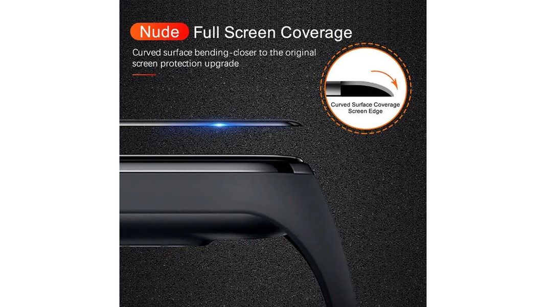 Pack2 Lámina Mica Vidrio Templado Compatible Xiaomi Band 5/6-3