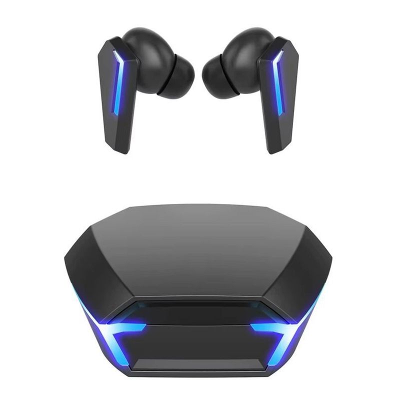 Audífonos Inalámbricos M10 Carga Tipo C + Powerbank Negro-1