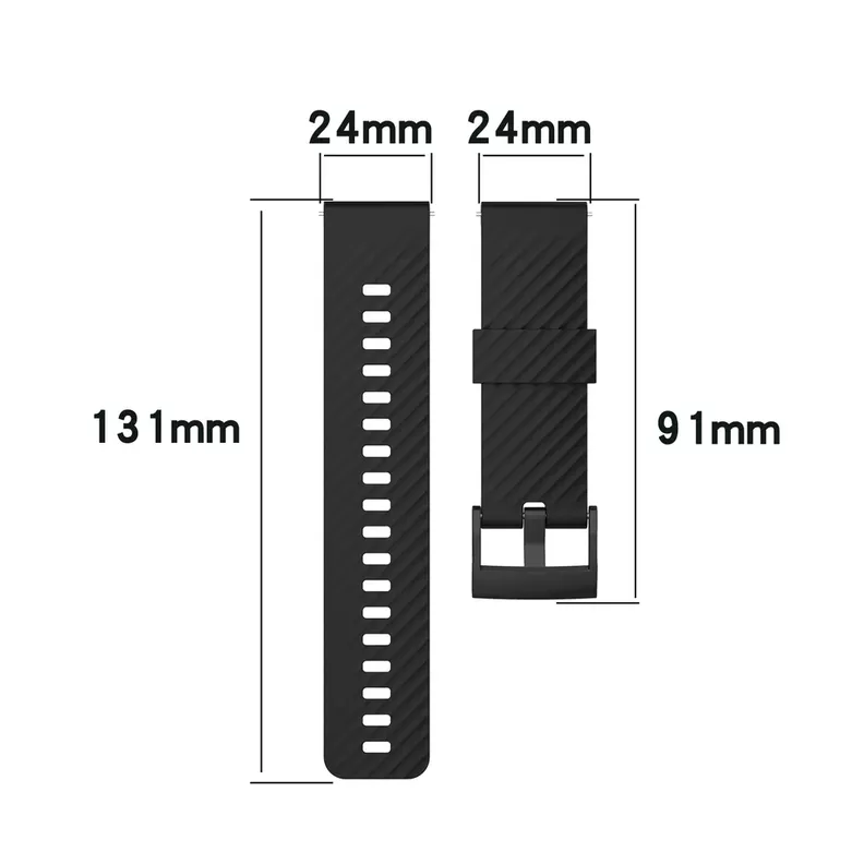 CORREA SILICONA COMPATIBLE SUUNTO 7 / 9 Baro D5 24MM VINOTI-1