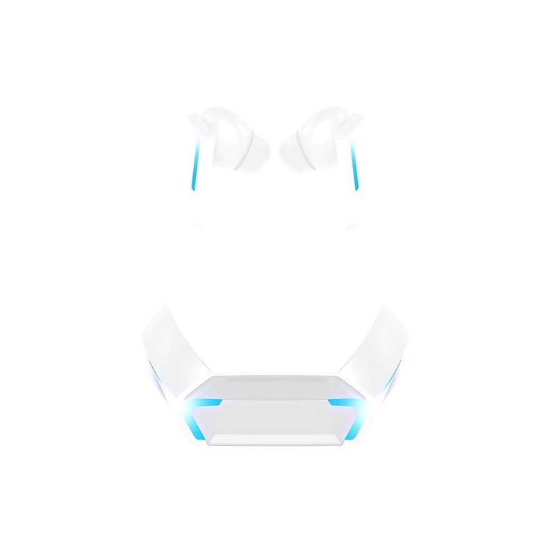 Audífonos Inalámbricos M10 Carga Tipo C + Powerbank Blanco-0