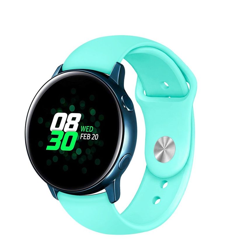 Correa Compatible Samsung Galaxy Watch 5 / 5 Pro Verde Menta 20mm-0