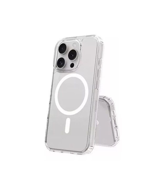 Carcasa Magnética Compatible Con iPhone 16 Pro-0