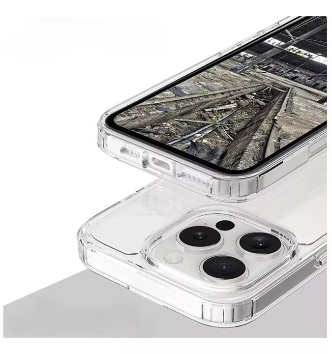 Carcasa Magnética Compatible Con iPhone 16 Pro-2