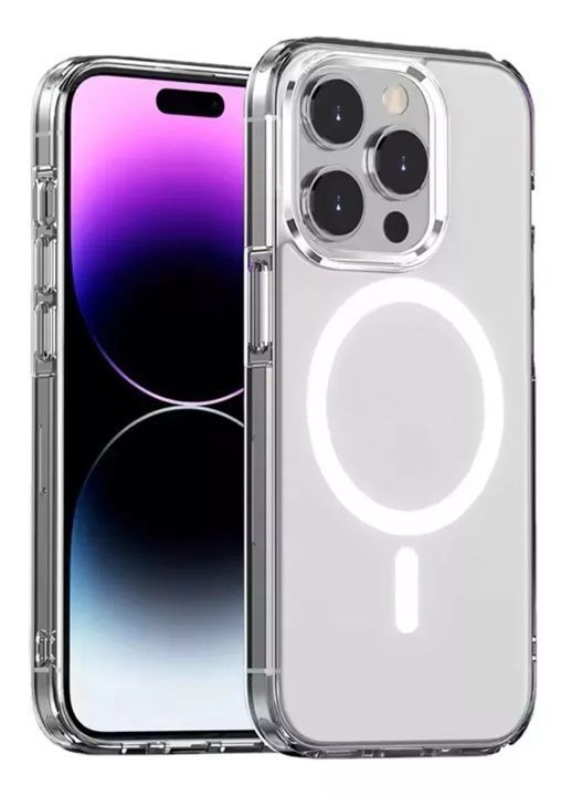 Carcasa Magnética Compatible Con iPhone 16 Pro-6