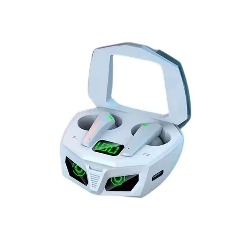 Audífonos Inalámbricos P50 Tws Dual Hifi Ultra Bass Blanco-0