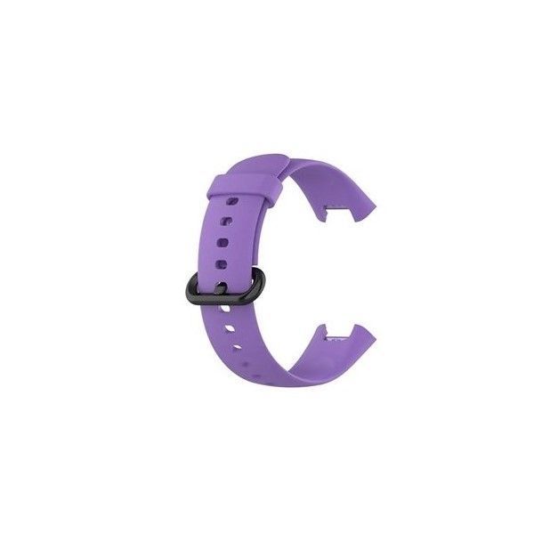 Correa Compatible Con Xiaomi Mi Watch Lite 2 Redmi 21,8mm Lila-0