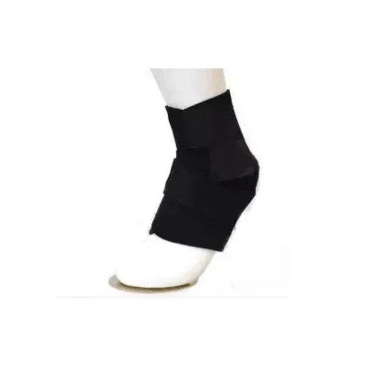 Tobillera De Neopreno Ajustable De Compresión Alta Calidad-1