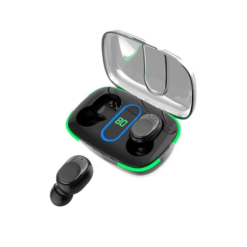 Audífonos In-ear Inalámbricos Y90 Buds Gamer Bt5.3 Negro-0