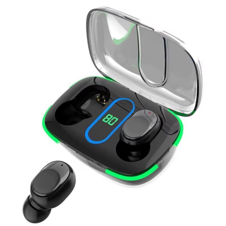 Audífonos In-ear Inalámbricos Y90 Buds Gamer Bt5.3 Negro-1