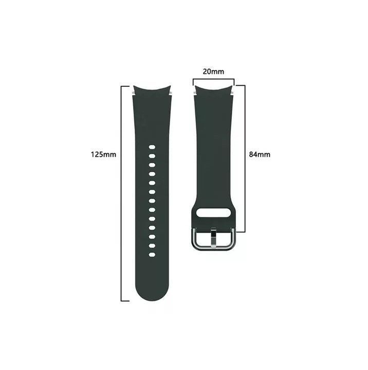 Correa Compatible Samsung Galaxy Watch 4 & 5 Turquesa 20MM-1