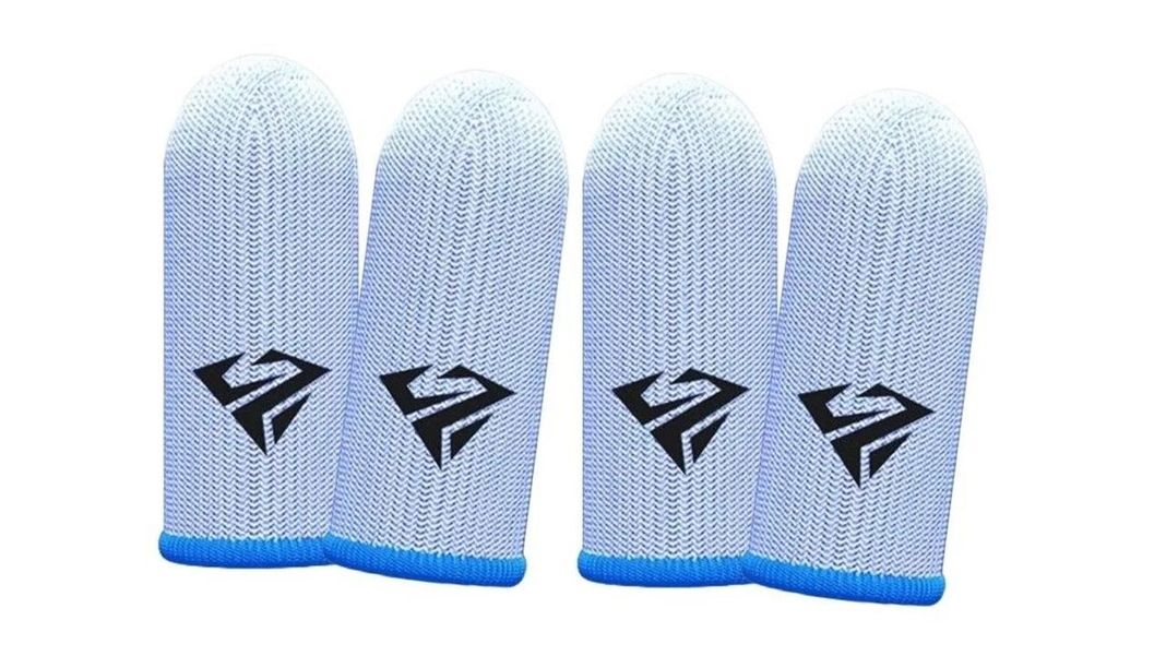 Pack X4 Dedales Gamer Fundas Fibra Plata Edición Ultra Blanco Negro-0