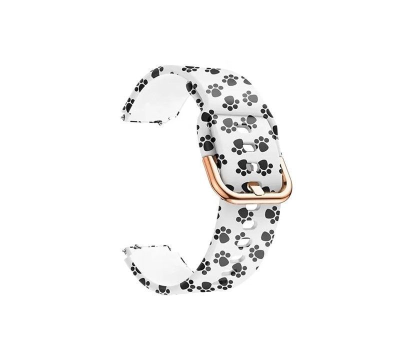 Correa Silicona Compatible Samsung Galaxy Watch 5 / 5 Pro Huellas-0