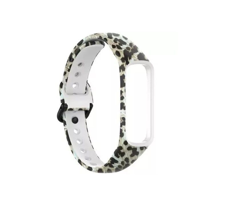 Correa Compatible Samsung Galaxy Fit 2 R220 Con Diseño 20mm Leopardo-0
