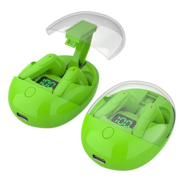 Audífonos Inalámbricos Tws Gamer Pro One Verde-1