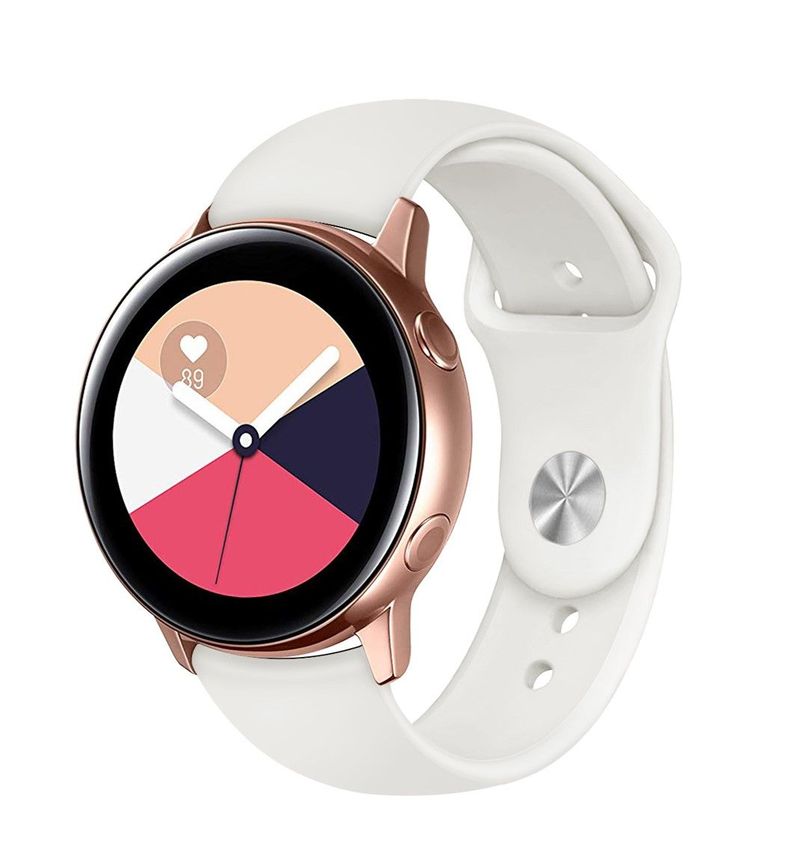 Correa Compatible Samsung Galaxy Watch 5 / 5 Pro Beige Claro 20mm-0