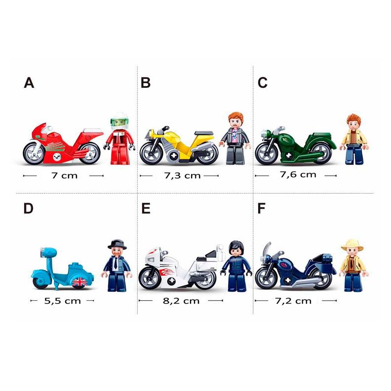 Set 6 Motocicletas-3