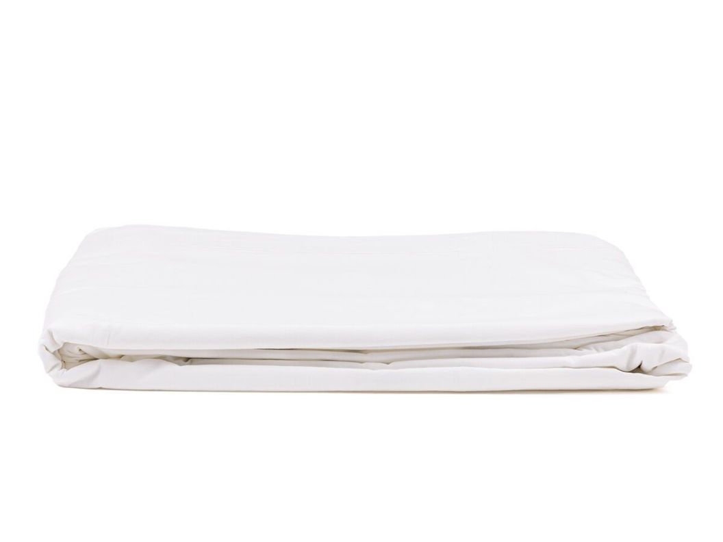 Fondo De Tela Muselina Blanco Visico 3x6 mts