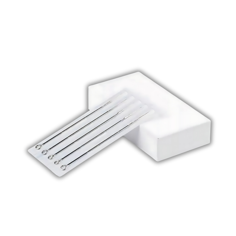CAJA DE AGUJAS PARA TATUAR 50 U MEDIDA 1213 RM