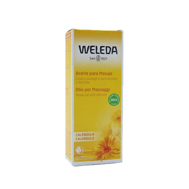 Aceite De Caléndula 200 Ml Weleda-0