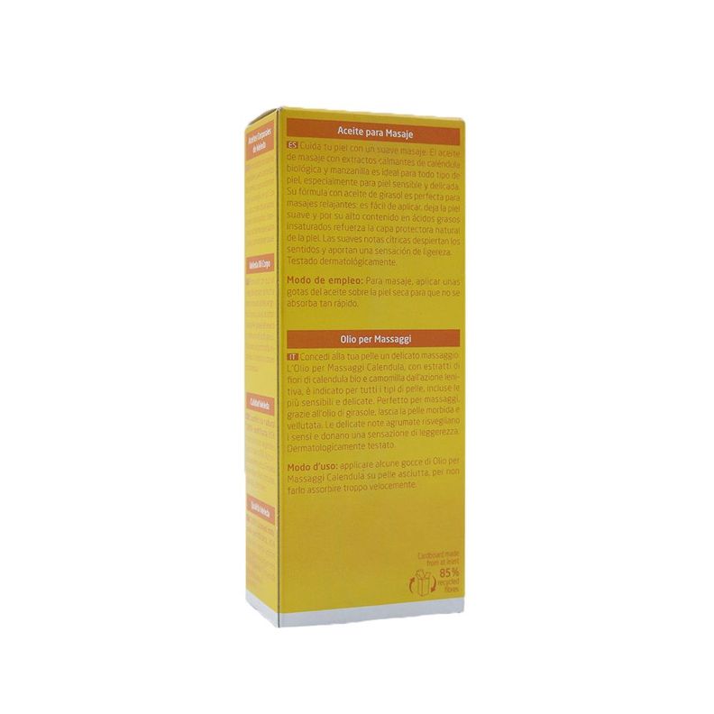 Aceite De Caléndula 200 Ml Weleda-3