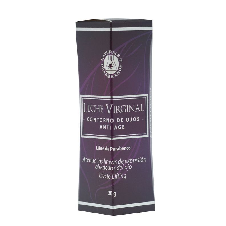 Crema Contorno De Ojos 30 G Leche Virginal-0