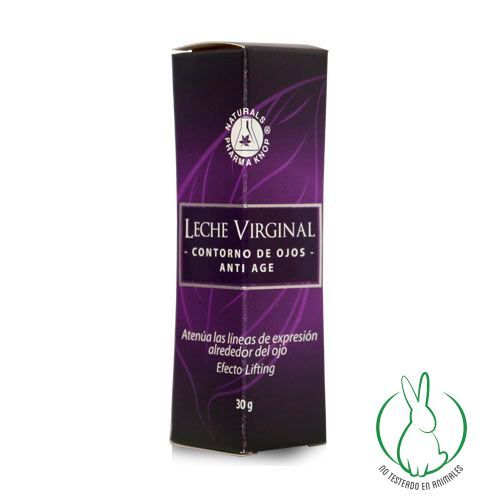 Crema Contorno De Ojos 30 G Leche Virginal-1