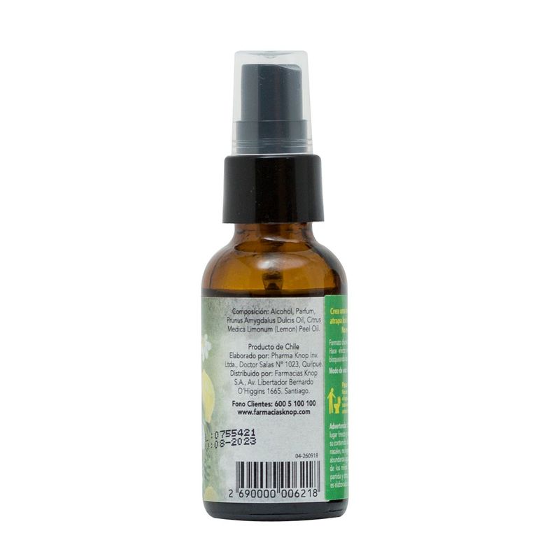 3 Puff Bloqueador De Olores Cítrico Pet 30 Ml Pharma Knop-1