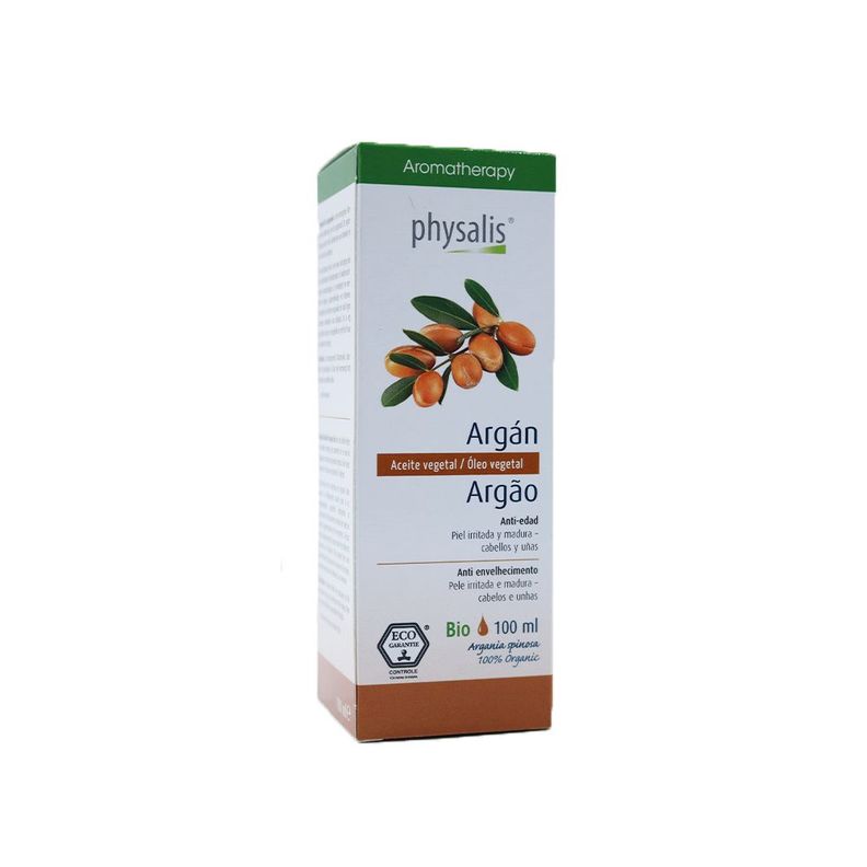 Aromaterapia Aceite Argán Orgánico 100 Ml Physalis-0