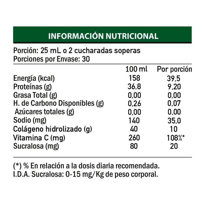 Collagen Forte C 750 mL – CP Nutrientes-2