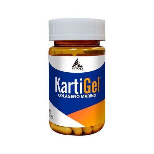 Kartigel colágeno marino x60 cápsulas, Knop Laboratorios-0