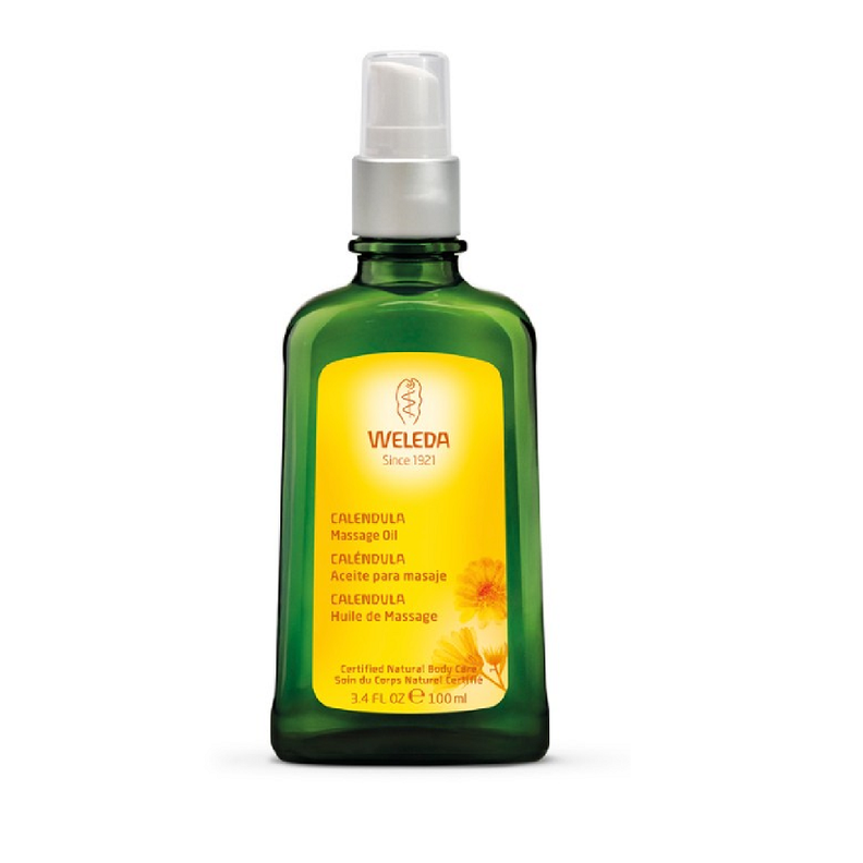 Aceite De Masaje Con Calendula 100 Ml Weleda-0