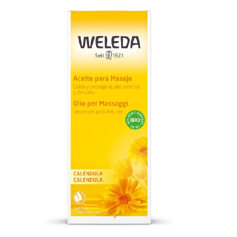 Aceite De Masaje Con Calendula 100 Ml Weleda-1