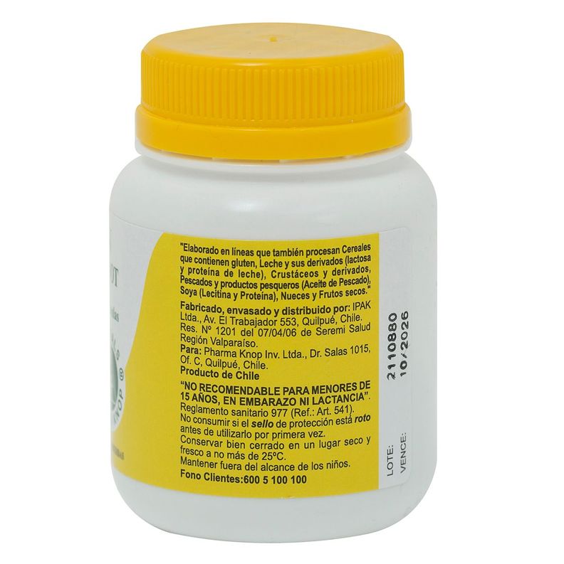 Ginseng Rojo Koreano 500 mg x 50-1