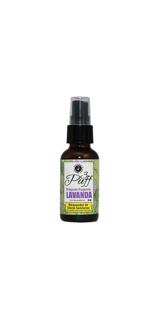 3 Puff Bloqueador De Olores Lavanda Pet 30 Ml Pharma Knop-1