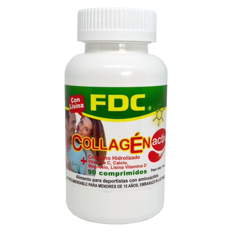 Collagen Activ x 90 comprimidos Transparente