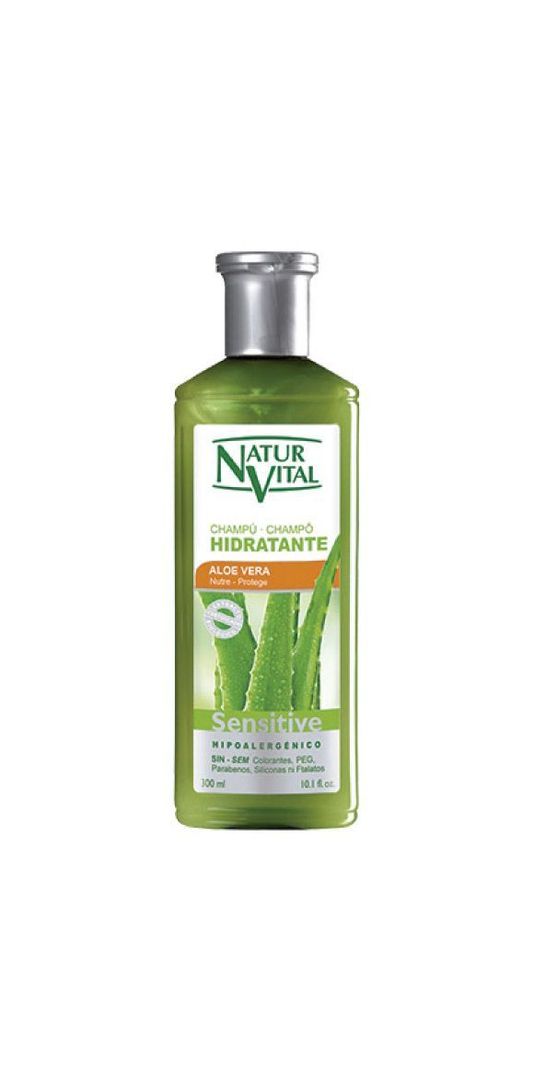 Shampoo Sensitive Aloe Vera 300 Ml-  Natur Vital-1