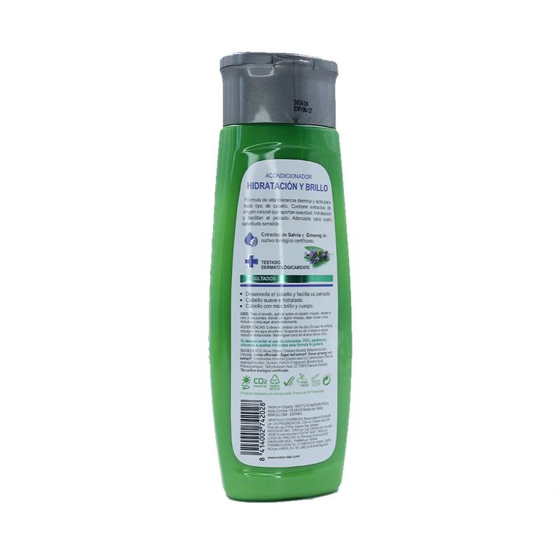 Acondicionador Sensitive Salvia 300 Ml Orgánico Natur Vital-1