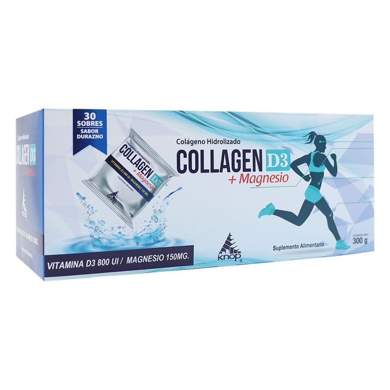 Collagen D3 + Magnesio x 30-0