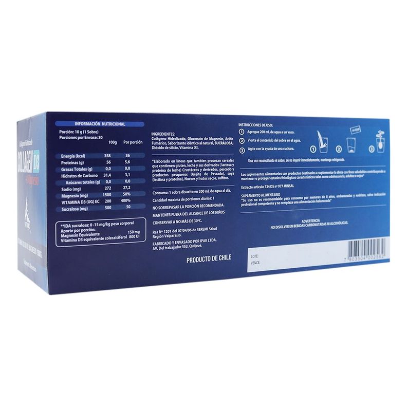 Collagen D3 + Magnesio x 30-1