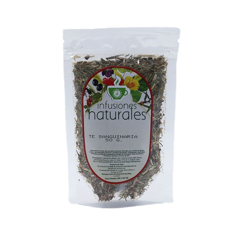 Te Sanguinaria doypack 50g Transparente