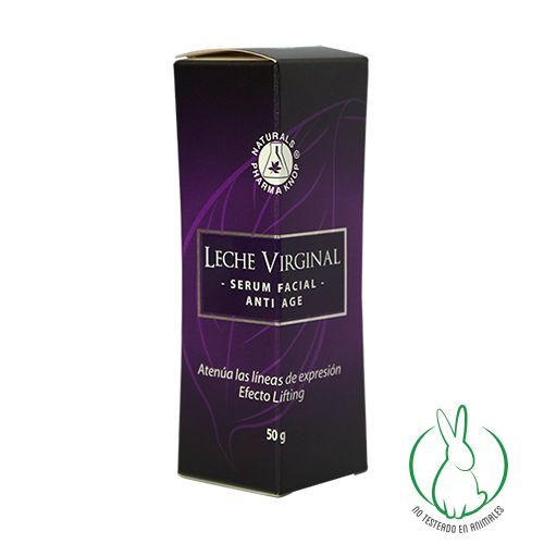 Serum Facial 50 G Leche Virginal-1