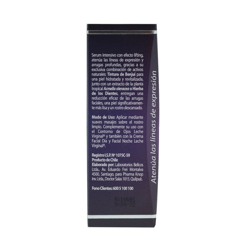 Serum Facial 50 G Leche Virginal-3