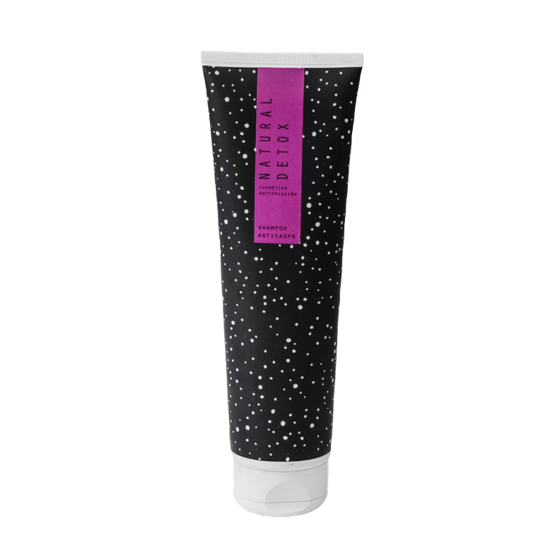 Shampoo Anticaspa Cabello Graso 300 mL Natural Detox-0