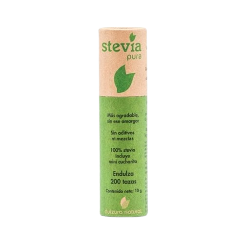 Endulzante Stevia Pura 10 gr -200 tazas-0