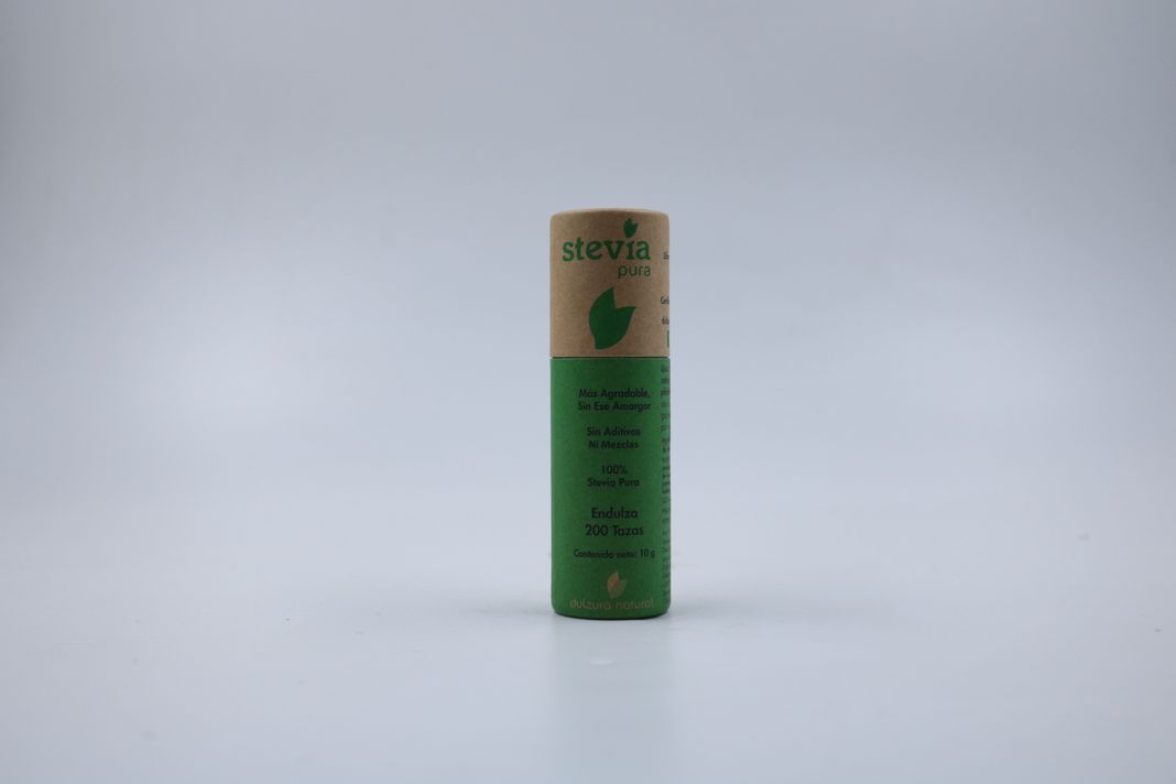 Endulzante Stevia Pura 10 gr -200 tazas-2