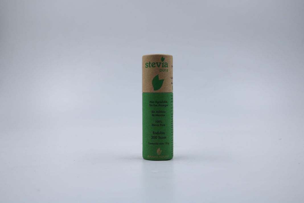 Endulzante Stevia Pura 10 gr -200 tazas-3