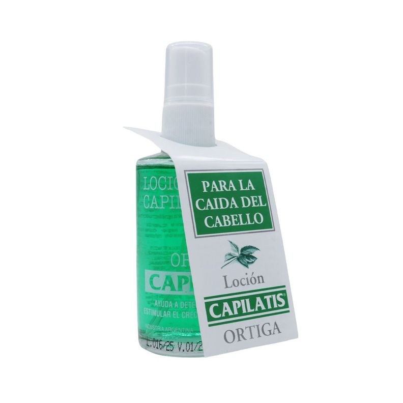 Locion Tonica Ortiga 60 Ml Capilatis Transparente