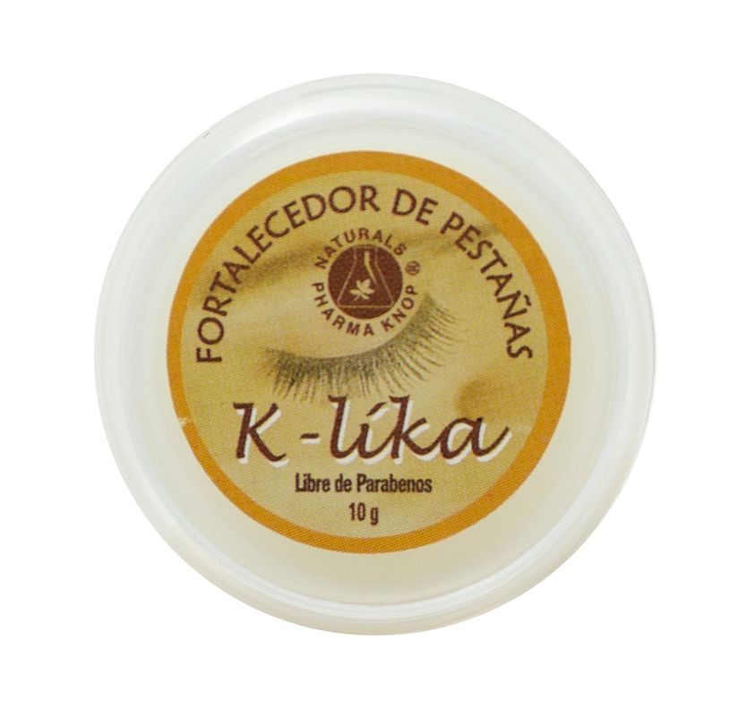 Crema Fortalecedora de Pestañas Sin Parabenos K-Lika 10 g-0