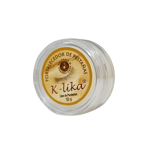 Crema Fortalecedora de Pestañas Sin Parabenos K-Lika 10 g-1