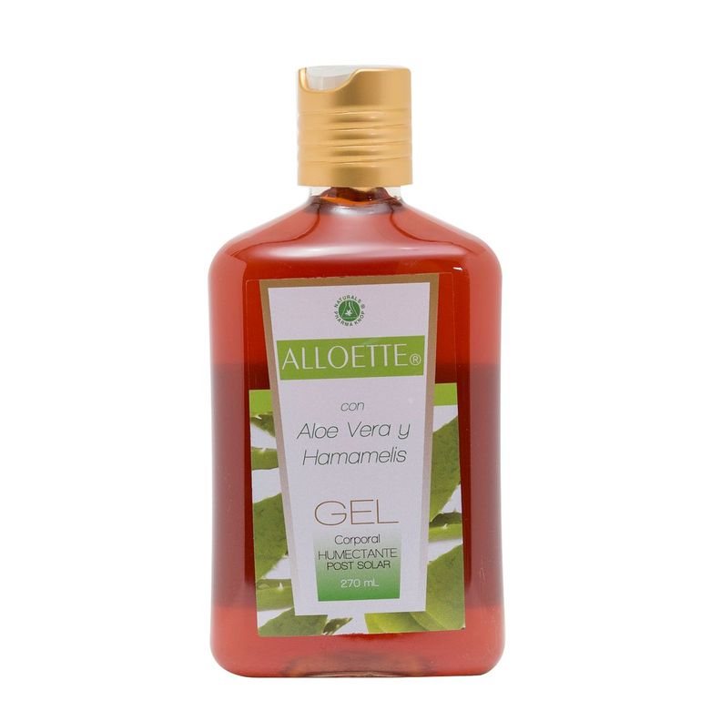 Gel Corporal Humectante Aloe Vera 250 Ml Pharma Knop-0